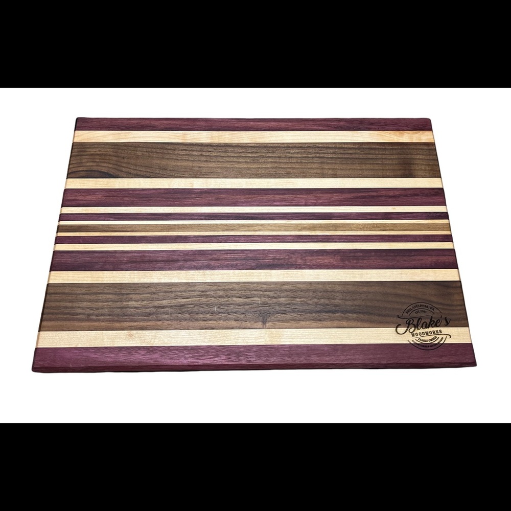 Custom Wood Cutting Board. Beautiful detail and design